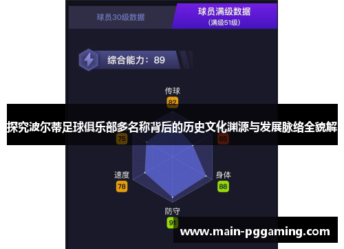 探究波尔蒂足球俱乐部多名称背后的历史文化渊源与发展脉络全貌解 探究波尔蒂足球俱乐部多名称背后的历史文化渊源与发展脉络全貌解