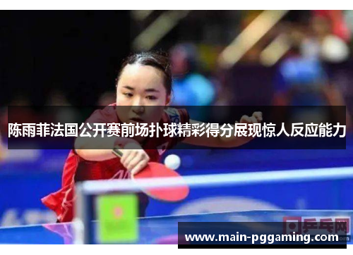 陈雨菲法国公开赛前场扑球精彩得分展现惊人反应能力