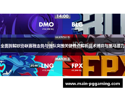 全面拆解欧协联赛程走势与强队突围关键看点解析战术博弈与黑马潜力