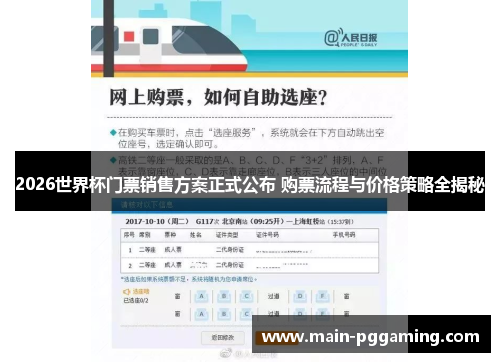 2026世界杯门票销售方案正式公布 购票流程与价格策略全揭秘